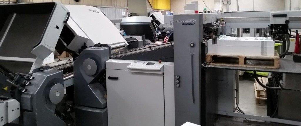 Heidelberg / Stahl TH 66-6-4-PFH with SAK 66 buckle plate folder - Máy gấp giấy: hình 1 Heidelberg / Stahl TH 66-6-4-PFH with SAK 66 buckle plate folder - Máy gấp giấy: hình 1