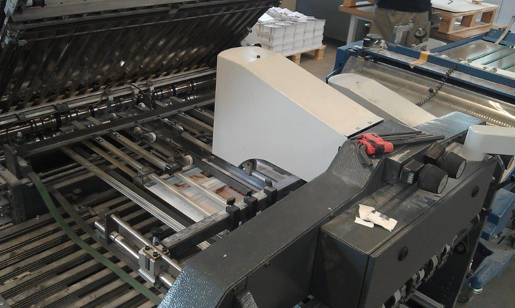 Heidelberg Steel KH 78-4-KTL-RFH 82 Combination Folding Machine - Máy gấp giấy: hình 4 Heidelberg Steel KH 78-4-KTL-RFH 82 Combination Folding Machine - Máy gấp giấy: hình 4