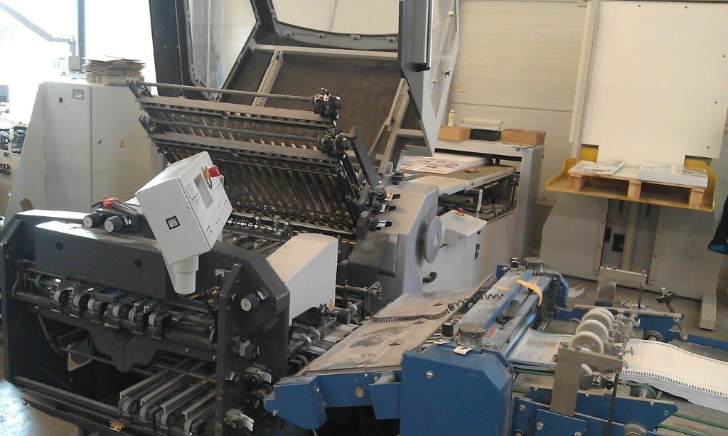 Heidelberg Steel KH 78-4-KTL-RFH 82 Combination Folding Machine - Máy gấp giấy: hình 1 Heidelberg Steel KH 78-4-KTL-RFH 82 Combination Folding Machine - Máy gấp giấy: hình 1