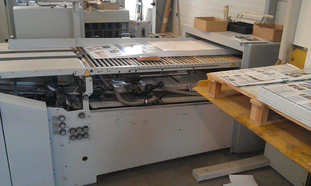 Heidelberg Steel KH 78-4-KTL-RFH 82 Combination Folding Machine - Máy gấp giấy: hình 2 Heidelberg Steel KH 78-4-KTL-RFH 82 Combination Folding Machine - Máy gấp giấy: hình 2