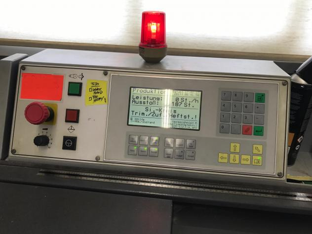 Heidelberg Steel ST 100.1 Saddle Stitcher - Thiết bị in ấn: hình 3 Heidelberg Steel ST 100.1 Saddle Stitcher - Thiết bị in ấn: hình 3