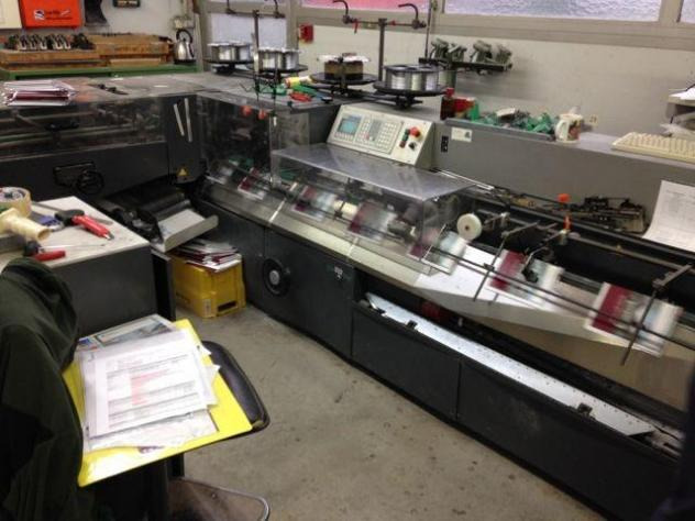 Heidelberg Steel ST 300.1 Saddle Stitcher - Thiết bị in ấn: hình 2 Heidelberg Steel ST 300.1 Saddle Stitcher - Thiết bị in ấn: hình 2