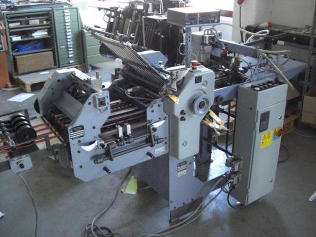 Heidelberg Steel T 36-4-KB Combination Folding Machine - Máy gấp giấy: hình 1 Heidelberg Steel T 36-4-KB Combination Folding Machine - Máy gấp giấy: hình 1