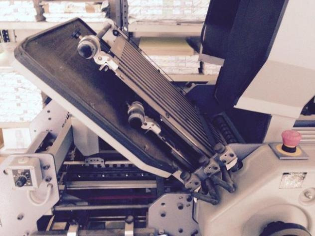 Heidelberg Steel T 36-4-KB-F buckle plate folder - Máy gấp giấy: hình 3 Heidelberg Steel T 36-4-KB-F buckle plate folder - Máy gấp giấy: hình 3