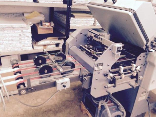 Heidelberg Steel T 36-4-KB-F buckle plate folder - Máy gấp giấy: hình 2 Heidelberg Steel T 36-4-KB-F buckle plate folder - Máy gấp giấy: hình 2