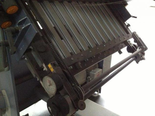 Heidelberg steel 2nd station T 50/4 buckle plate folding unit - Máy gấp giấy: hình 5 Heidelberg steel 2nd station T 50/4 buckle plate folding unit - Máy gấp giấy: hình 5