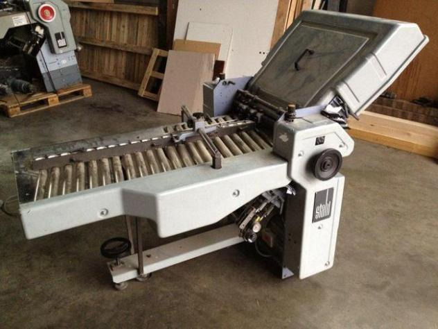 Heidelberg steel 2nd station T 50/4 buckle plate folding unit - Máy gấp giấy: hình 1 Heidelberg steel 2nd station T 50/4 buckle plate folding unit - Máy gấp giấy: hình 1