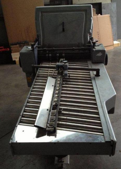 Heidelberg steel 2nd station T 50/4 buckle plate folding unit - Máy gấp giấy: hình 4 Heidelberg steel 2nd station T 50/4 buckle plate folding unit - Máy gấp giấy: hình 4