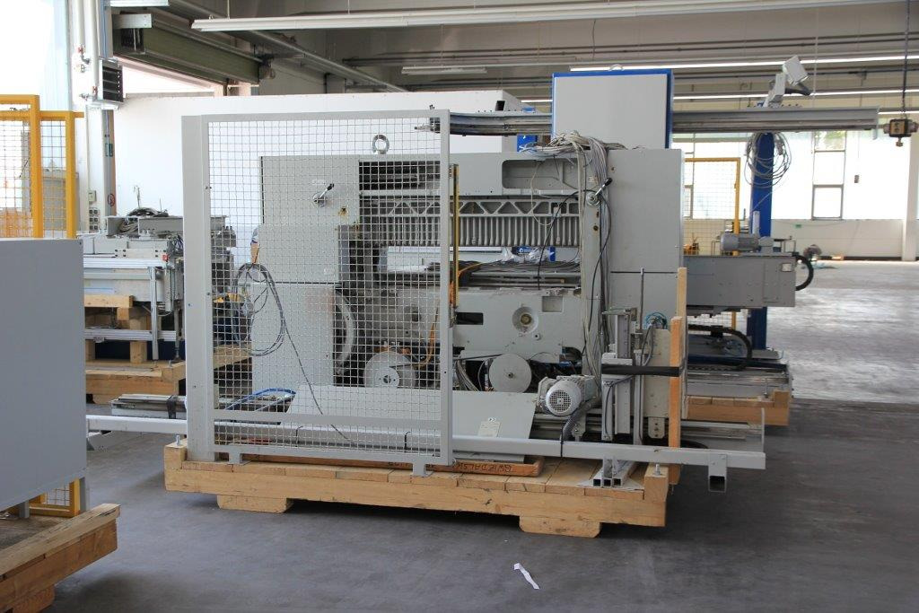 High performance cutting line Baumann Wohlenberg Perfecta 132 TS ASE LM - Máy cắt giấy: hình 2 High performance cutting line Baumann Wohlenberg Perfecta 132 TS ASE LM - Máy cắt giấy: hình 2