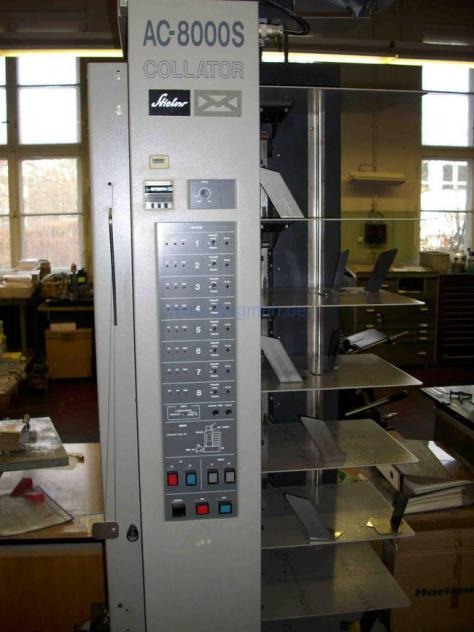 Horizon AC-8000 S single sheet collating tower - Thiết bị in ấn: hình 2 Horizon AC-8000 S single sheet collating tower - Thiết bị in ấn: hình 2