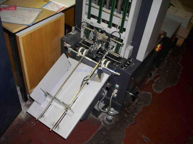 Horizon AC-8000 S single sheet collating tower - Thiết bị in ấn: hình 3 Horizon AC-8000 S single sheet collating tower - Thiết bị in ấn: hình 3