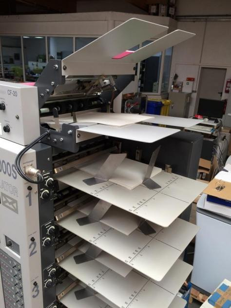 Horizon AC-8000 S single sheet collating tower - Thiết bị in ấn: hình 5 Horizon AC-8000 S single sheet collating tower - Thiết bị in ấn: hình 5