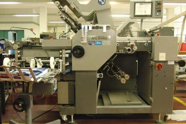 Horizon AFC 544 AKT combination folding machine - Máy gấp giấy: hình 1 Horizon AFC 544 AKT combination folding machine - Máy gấp giấy: hình 1