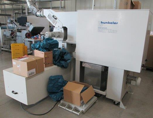 Hunkeler Extraction HSA-ZST with baling press - Thiết bị in ấn: hình 3 Hunkeler Extraction HSA-ZST with baling press - Thiết bị in ấn: hình 3
