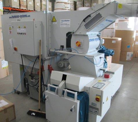 Hunkeler Extraction HSA-ZST with baling press - Thiết bị in ấn: hình 2 Hunkeler Extraction HSA-ZST with baling press - Thiết bị in ấn: hình 2