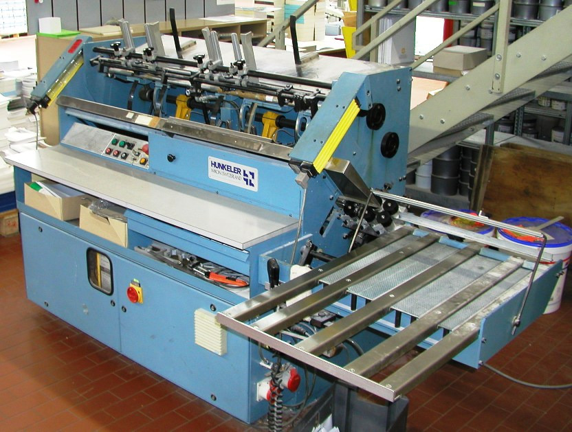 Hunkeler VEA 520 k sheet facing and gluing machine - Máy đóng sách: hình 1 Hunkeler VEA 520 k sheet facing and gluing machine - Máy đóng sách: hình 1
