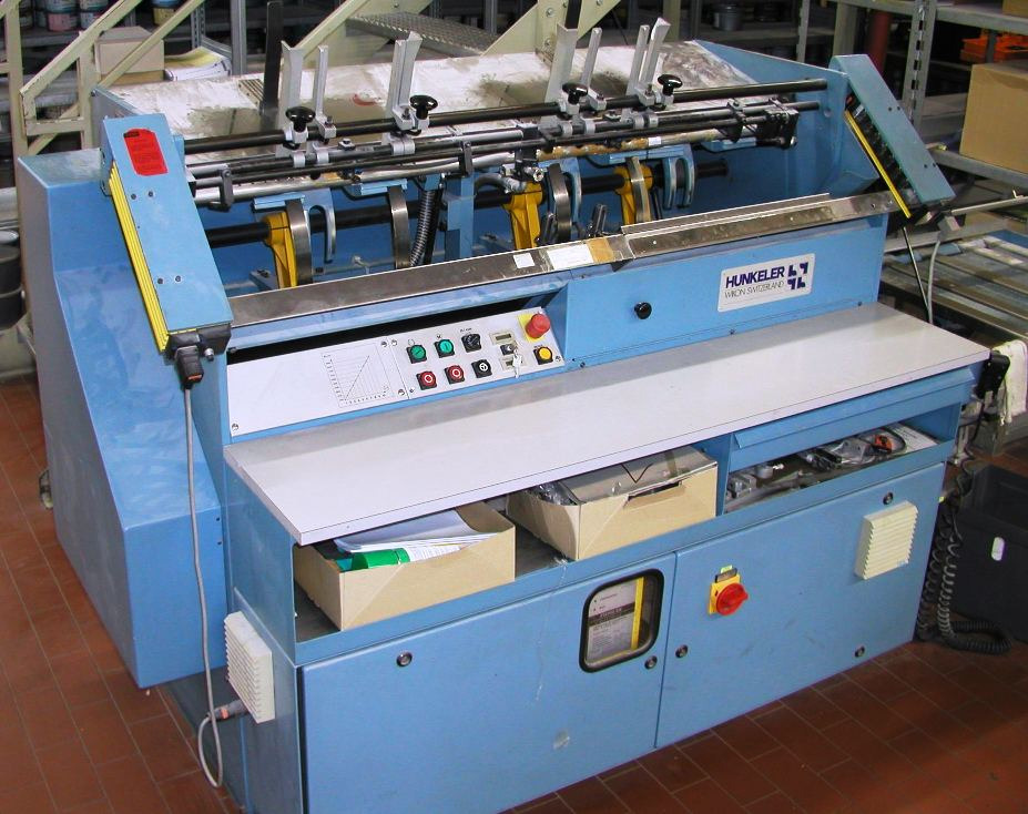 Hunkeler VEA 520 k sheet facing and gluing machine - Máy đóng sách: hình 2 Hunkeler VEA 520 k sheet facing and gluing machine - Máy đóng sách: hình 2