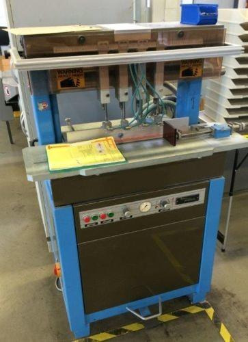 Josef Foellmer IRAM 400-4 four spindle paper drilling machine - Thiết bị in ấn: hình 2 Josef Foellmer IRAM 400-4 four spindle paper drilling machine - Thiết bị in ấn: hình 2