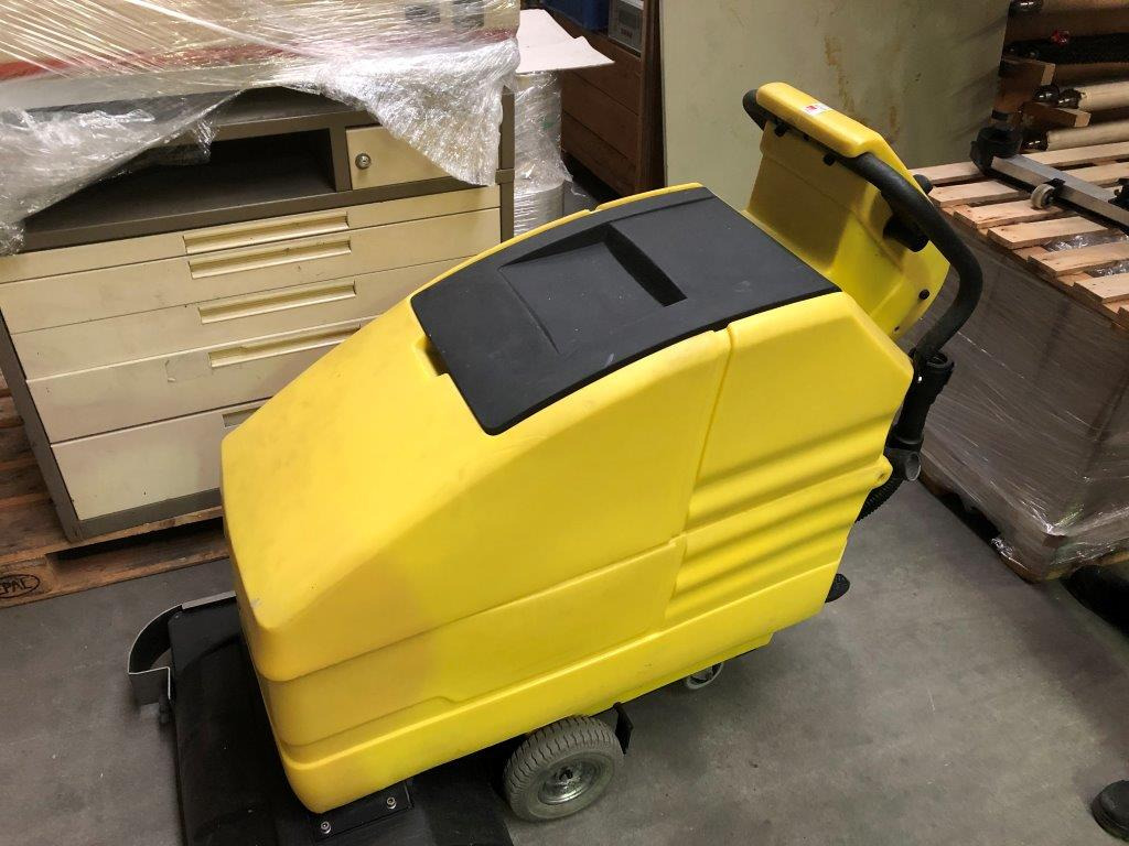 Kärcher 550 XL Bat - Máy chà sàn: hình 4 Kärcher 550 XL Bat - Máy chà sàn: hình 4