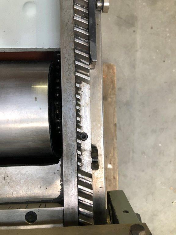 Thiết bị in ấn Korrex Max Simmel High Pressure Pulling Press Noodle Model Nuremberg: hình 7