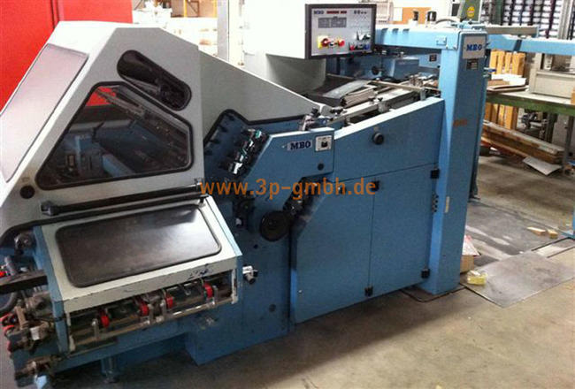 MBO K 76-8-SKTL-PD combination folding machine - Máy gấp giấy: hình 1 MBO K 76-8-SKTL-PD combination folding machine - Máy gấp giấy: hình 1