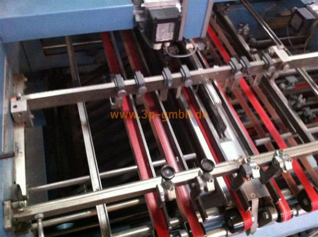 MBO K 76-8-SKTL-PD combination folding machine - Máy gấp giấy: hình 2 MBO K 76-8-SKTL-PD combination folding machine - Máy gấp giấy: hình 2