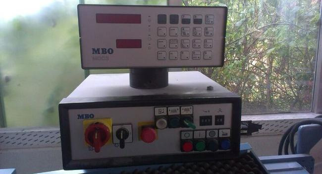 MBO T-500-4-3X-F with SA 530 buckle plate folder - Máy gấp giấy: hình 4 MBO T-500-4-3X-F with SA 530 buckle plate folder - Máy gấp giấy: hình 4