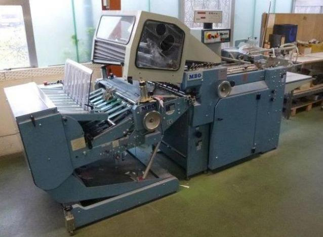 MBO T-500-4-3X-F with SA 530 buckle plate folder - Máy gấp giấy: hình 1 MBO T-500-4-3X-F with SA 530 buckle plate folder - Máy gấp giấy: hình 1