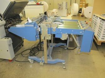 MBO T 800-6-6-R buckle plate folding machine - Máy gấp giấy: hình 2 MBO T 800-6-6-R buckle plate folding machine - Máy gấp giấy: hình 2