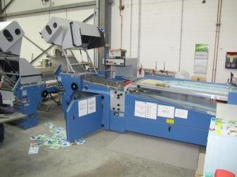 MBO T 800-6-6-R buckle plate folding machine - Máy gấp giấy: hình 1 MBO T 800-6-6-R buckle plate folding machine - Máy gấp giấy: hình 1