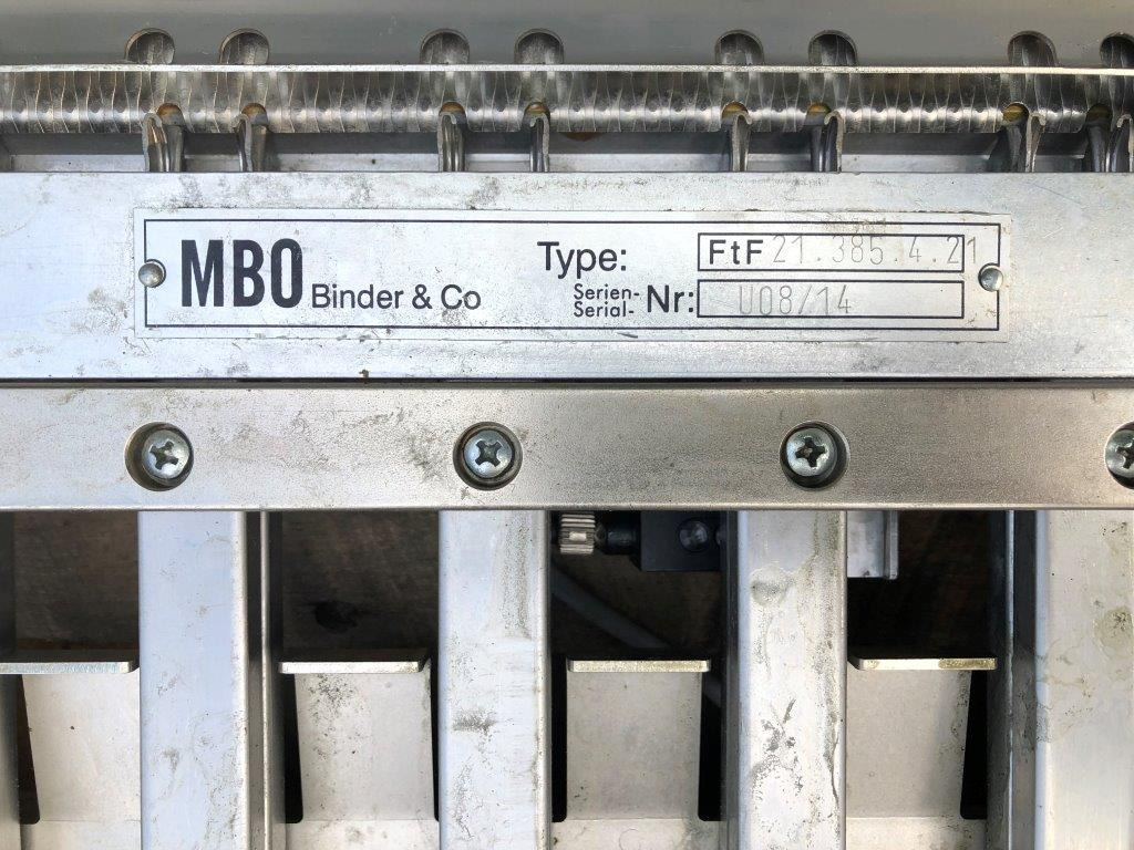 MBO Winplate 530 window folding pocket - Máy gấp giấy: hình 2 MBO Winplate 530 window folding pocket - Máy gấp giấy: hình 2