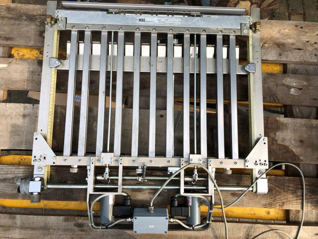 MBO Winplate 530 window folding pocket - Máy gấp giấy: hình 1 MBO Winplate 530 window folding pocket - Máy gấp giấy: hình 1