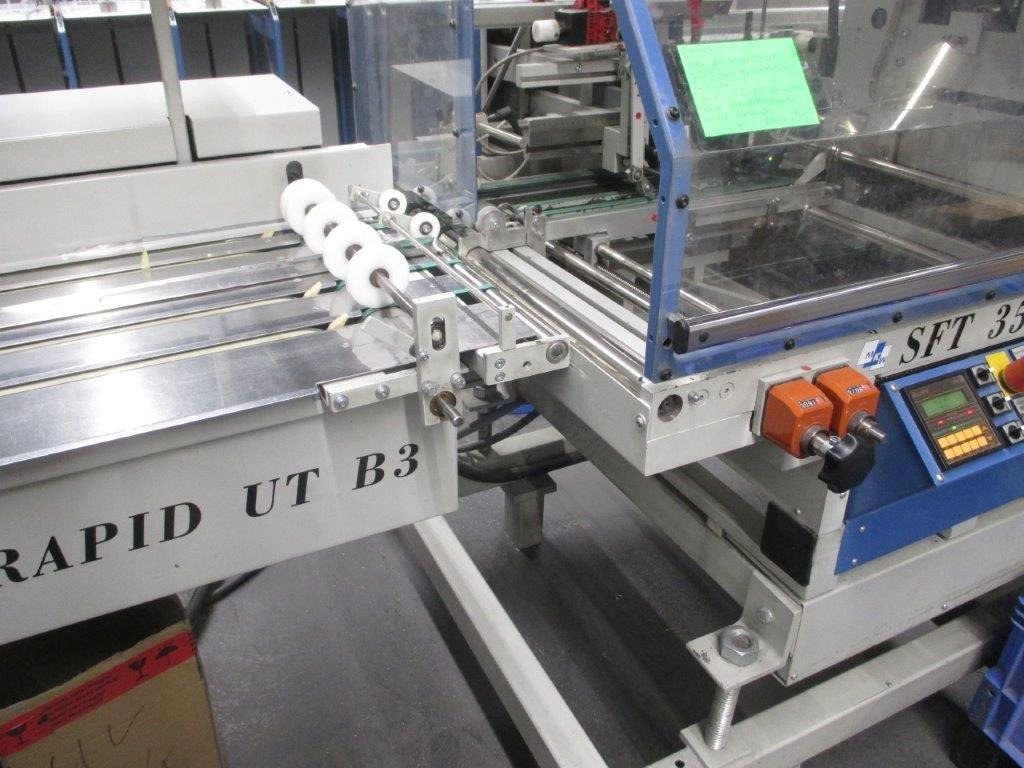 MKW Rapid SFT 350 bookletmaking stitching, folding and front trimming unit - Thiết bị in ấn: hình 1 MKW Rapid SFT 350 bookletmaking stitching, folding and front trimming unit - Thiết bị in ấn: hình 1