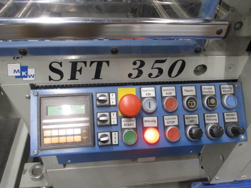 MKW Rapid SFT 350 bookletmaking stitching, folding and front trimming unit - Thiết bị in ấn: hình 2 MKW Rapid SFT 350 bookletmaking stitching, folding and front trimming unit - Thiết bị in ấn: hình 2
