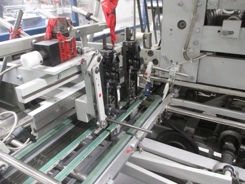 MKW Rapid SFT 350 bookletmaking stitching, folding and front trimming unit - Thiết bị in ấn: hình 3 MKW Rapid SFT 350 bookletmaking stitching, folding and front trimming unit - Thiết bị in ấn: hình 3