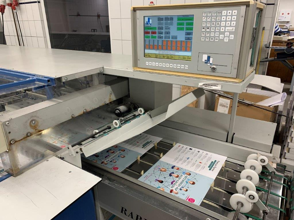 MKW UT with 20 gathering stations and stapling / folding / cutting unit - Thiết bị in ấn: hình 4 MKW UT with 20 gathering stations and stapling / folding / cutting unit - Thiết bị in ấn: hình 4