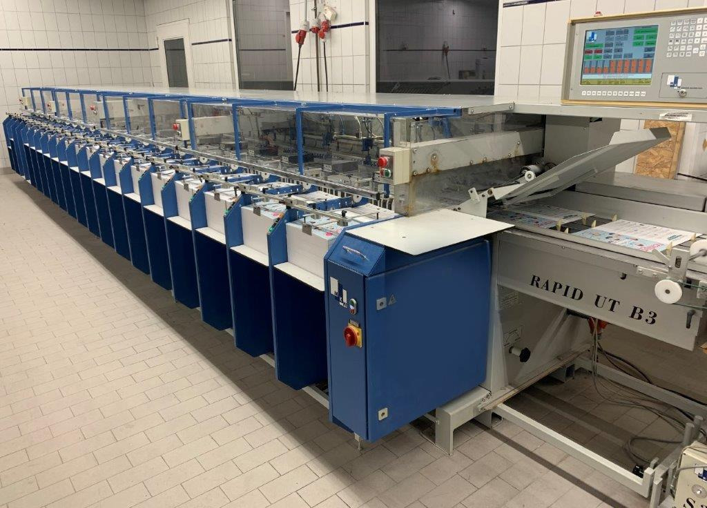 MKW UT with 20 gathering stations and stapling / folding / cutting unit - Thiết bị in ấn: hình 1 MKW UT with 20 gathering stations and stapling / folding / cutting unit - Thiết bị in ấn: hình 1