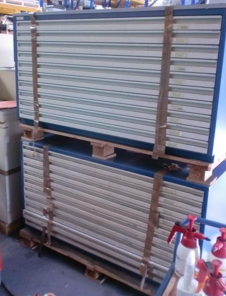 Megastahl drawer cabinets - Thiết bị in ấn: hình 1 Megastahl drawer cabinets - Thiết bị in ấn: hình 1