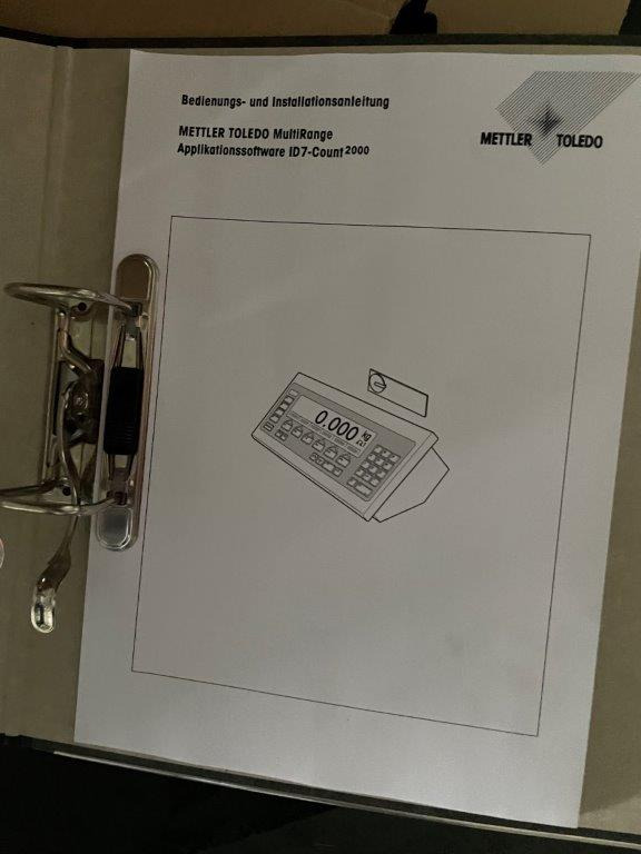 Mettler Toledo DUFK 600 sheet scale with reference scale - Máy cắt giấy: hình 2 Mettler Toledo DUFK 600 sheet scale with reference scale - Máy cắt giấy: hình 2
