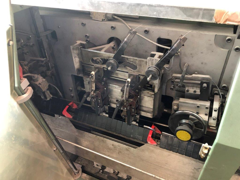 Müller Martini Presto with Pratico compensating stacker - Thiết bị in ấn: hình 3 Müller Martini Presto with Pratico compensating stacker - Thiết bị in ấn: hình 3