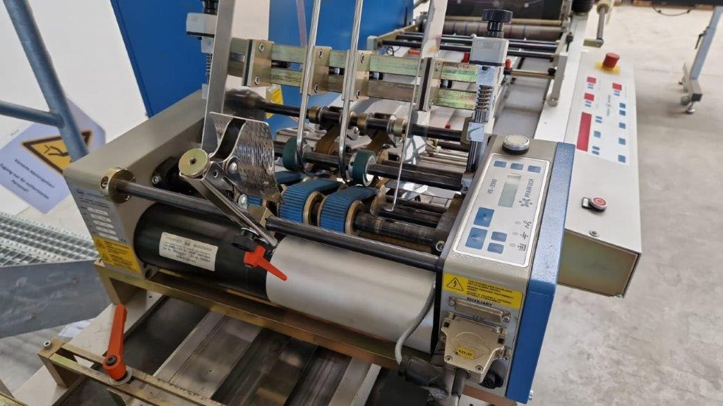 Opp film packaging machine with tear thread Pfankuch 4506 - Máy đóng gói: hình 4 Opp film packaging machine with tear thread Pfankuch 4506 - Máy đóng gói: hình 4