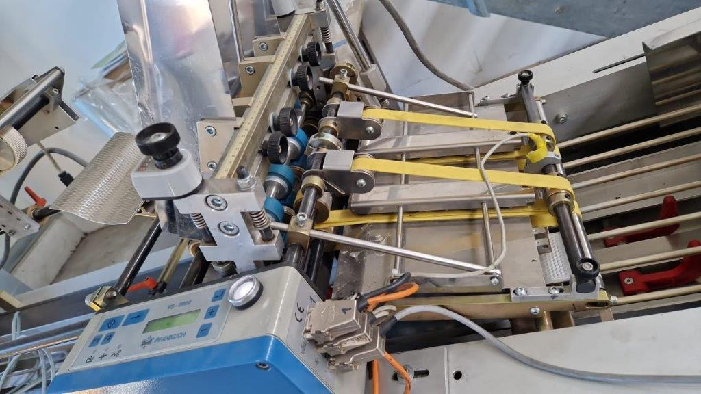Opp film packaging machine with tear thread Pfankuch 4506 - Máy đóng gói: hình 3 Opp film packaging machine with tear thread Pfankuch 4506 - Máy đóng gói: hình 3