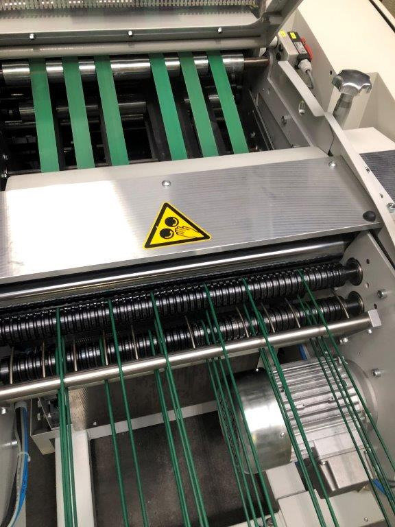 Palamides Delta 502 package banding delivery - Máy gấp giấy: hình 4 Palamides Delta 502 package banding delivery - Máy gấp giấy: hình 4