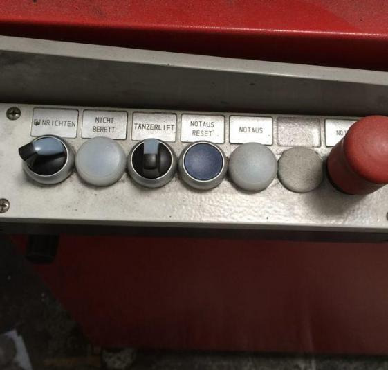 Ehret UW 720 roll unwinding - Phụ tùng cho Thiết bị in ấn: hình 3 Ehret UW 720 roll unwinding - Phụ tùng cho Thiết bị in ấn: hình 3