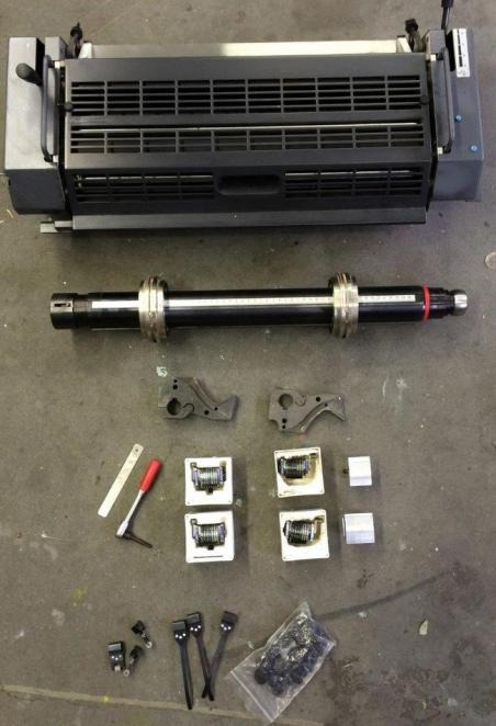 Heidelberg SM 52 imprinting unit/numbering device - Phụ tùng cho Thiết bị in ấn: hình 1 Heidelberg SM 52 imprinting unit/numbering device - Phụ tùng cho Thiết bị in ấn: hình 1