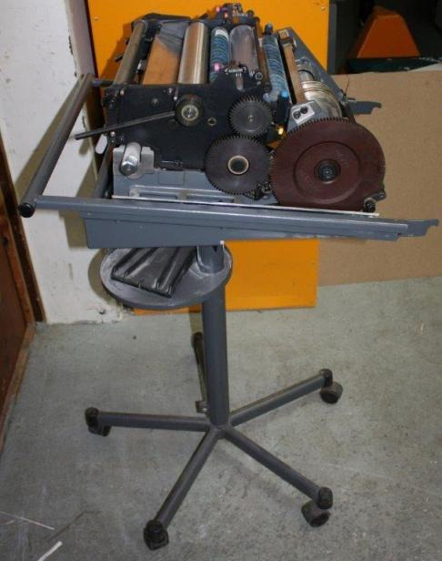 Heidelberg imprinting unit for PM/QM 46 - Phụ tùng cho Thiết bị in ấn: hình 1 Heidelberg imprinting unit for PM/QM 46 - Phụ tùng cho Thiết bị in ấn: hình 1