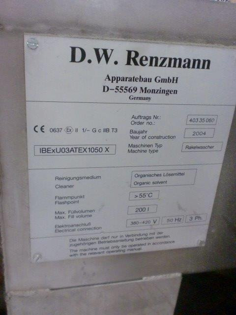 Renzmann Rakelwascher für Heidelberg Anicolor oder Metronic KBA Genius 52 - Phụ tùng cho Thiết bị in ấn: hình 3 Renzmann Rakelwascher für Heidelberg Anicolor oder Metronic KBA Genius 52 - Phụ tùng cho Thiết bị in ấn: hình 3