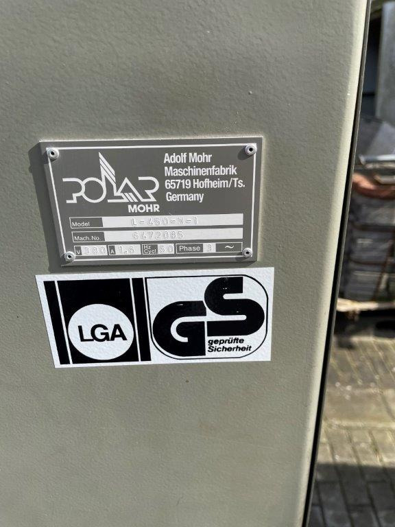 Polar Mohr Stacking Lift Polar LW 450 - Thiết bị nhà kho: hình 2 Polar Mohr Stacking Lift Polar LW 450 - Thiết bị nhà kho: hình 2