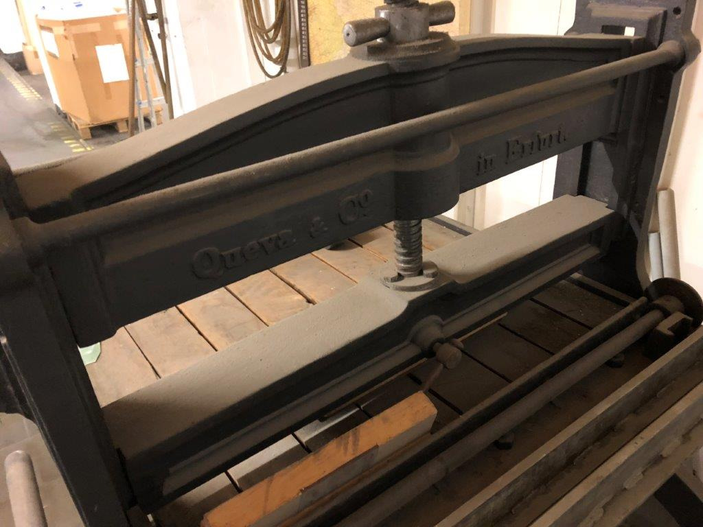 Quev & Co. Erfurt lithographic press cultural asset - Thiết bị in ấn: hình 3 Quev & Co. Erfurt lithographic press cultural asset - Thiết bị in ấn: hình 3