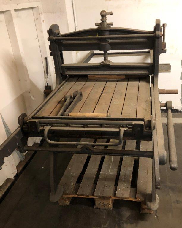 Quev & Co. Erfurt lithographic press cultural asset - Thiết bị in ấn: hình 4 Quev & Co. Erfurt lithographic press cultural asset - Thiết bị in ấn: hình 4